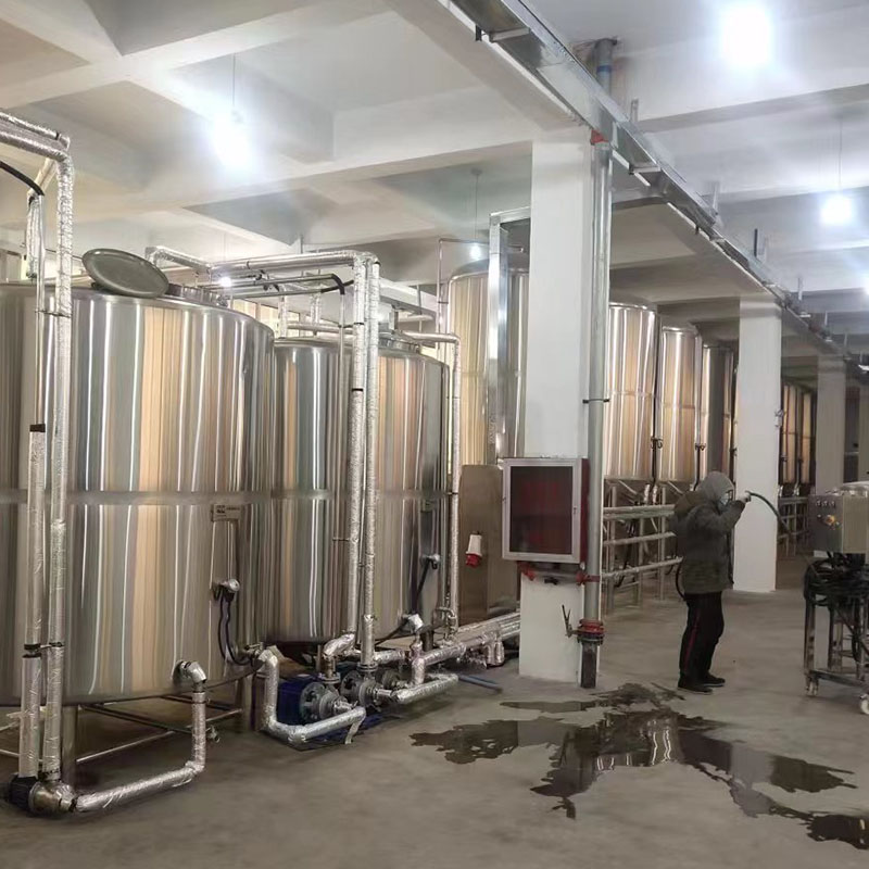 沛县精酿啤酒设备